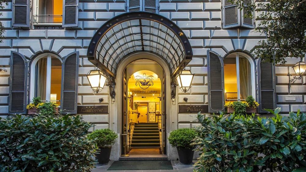 Ludovisi Palace Hotel Rome Exterior photo