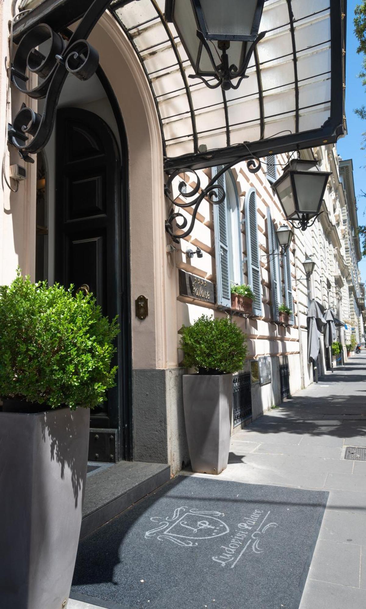 Ludovisi Palace Hotel Rome Exterior photo